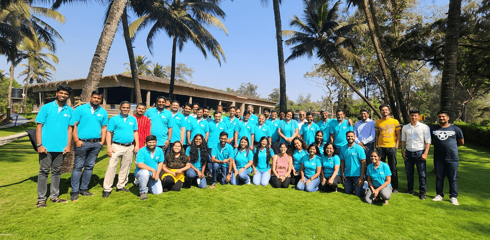 Avni team with NGO partners at 2023 conference