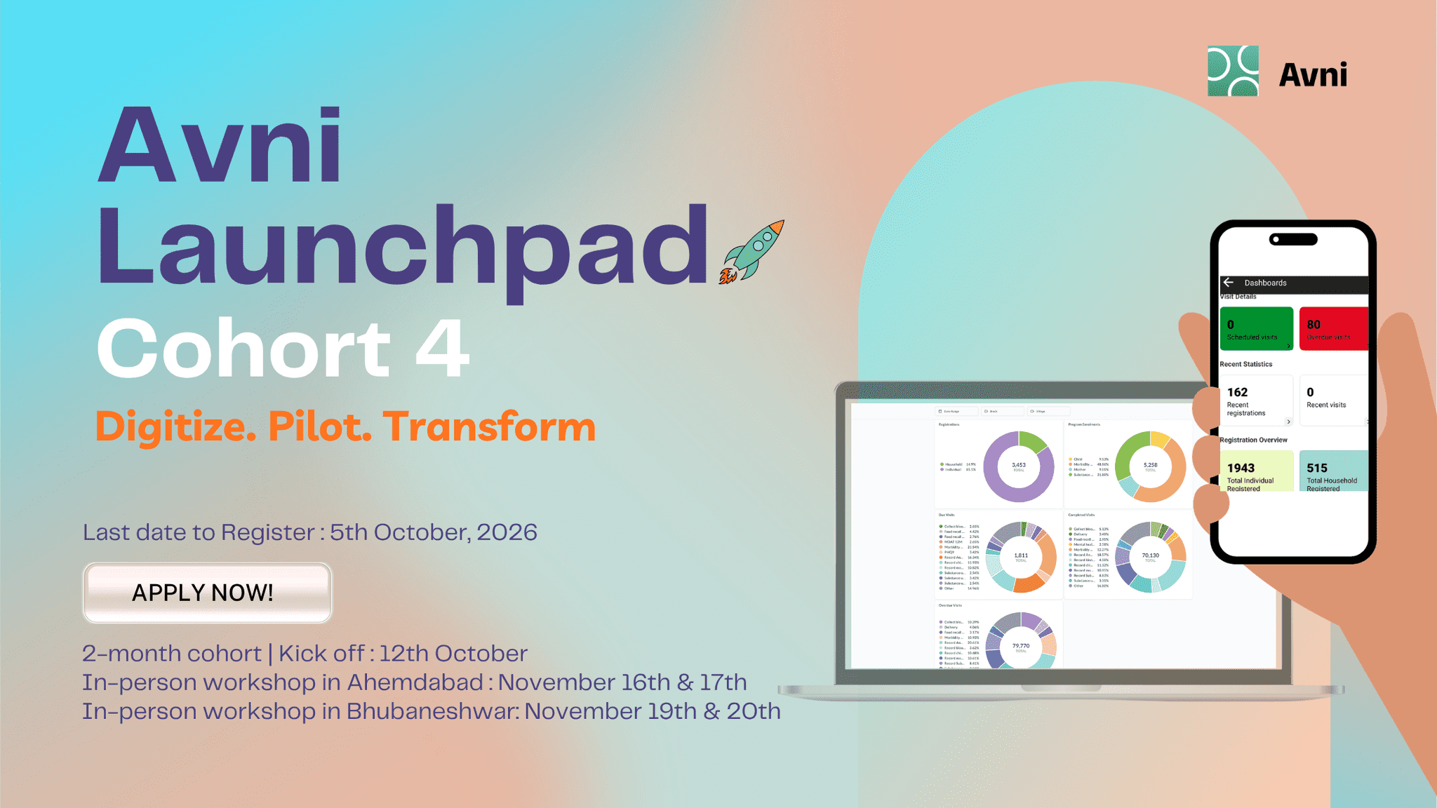 launchpad cohort 4 banner