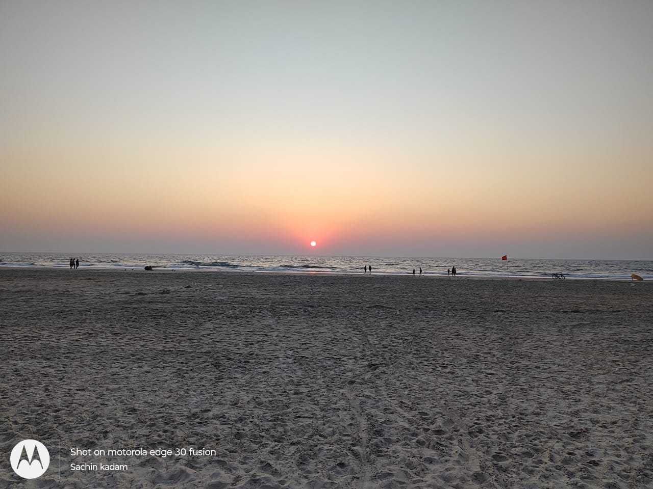 varca beach sunset 1