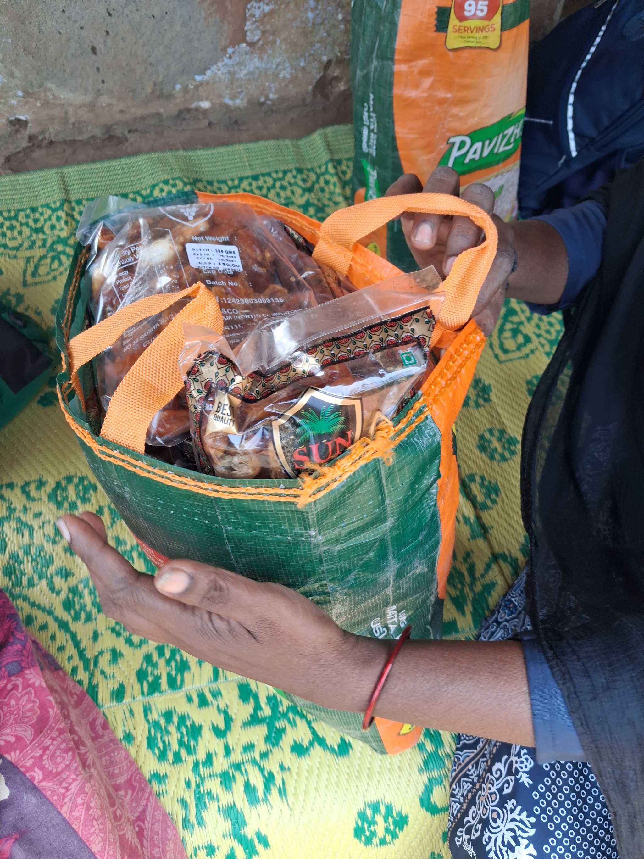 Community health worker using Avni