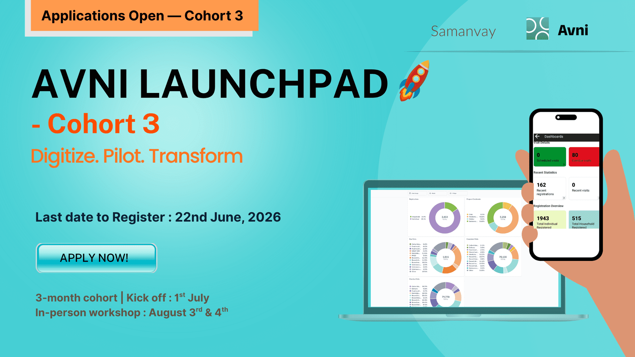 launchpad cohort 3 banner