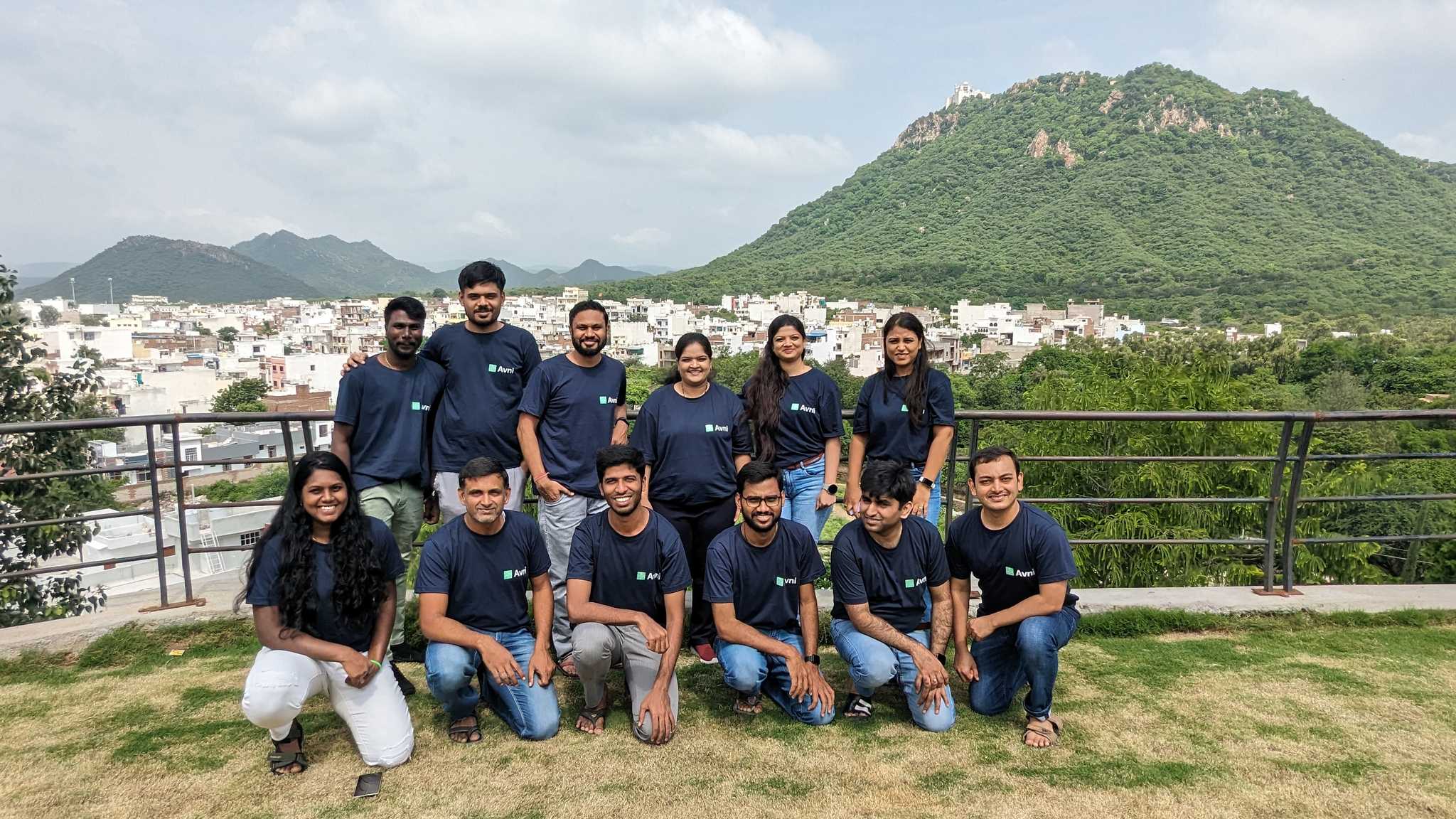 avni team group photo udaipur sprint